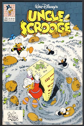 Item #22442 Walt Disney's Uncle Scrooge No. 254. Carl Barks, Vicar