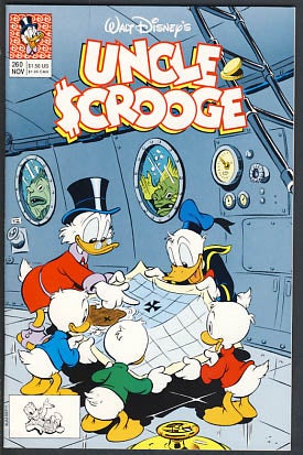 Item #22443 Walt Disney's Uncle Scrooge No. 260. Carl Barks, Vicar
