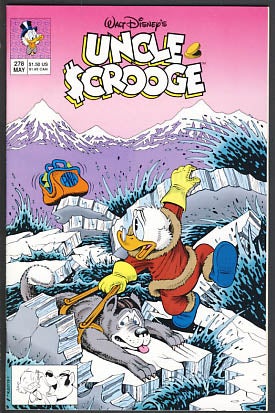 Item #22446 Walt Disney's Uncle Scrooge No. 278. Carl Barks