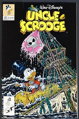 Item #22448 Walt Disney's Uncle Scrooge No. 280. Carl Barks