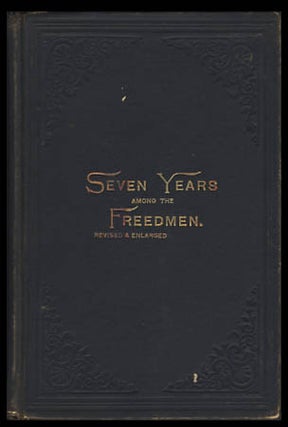 Item #22479 Seven Years Among the Freedmen. M. Waterbury