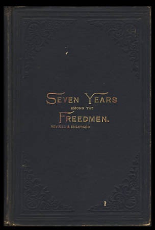 Item #22479 Seven Years Among the Freedmen. M. Waterbury.