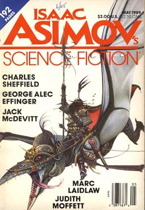 Item #22486 Isaac Asimov's Science Fiction Magazine May 1989. Gardner Dozois, ed