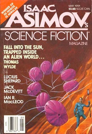 Item #22488 Isaac Asimov's Science Fiction Magazine May 1991. Gardner Dozois, ed