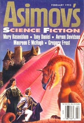 Item #22489 Isaac Asimov's Science Fiction Magazine February 1993. Sheila Williams, ed