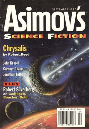 Item #22490 Isaac Asimov's Science Fiction Magazine September 1996. Sheila Williams, ed