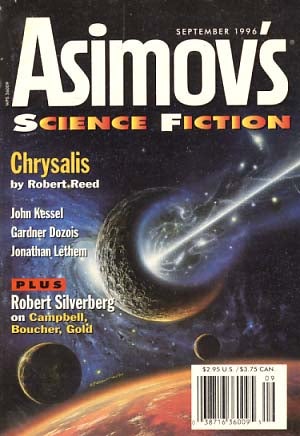 Item #22490 Isaac Asimov's Science Fiction Magazine September 1996. Sheila Williams, ed.