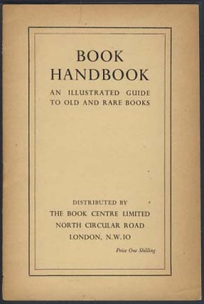 Book Handbook: An Illustrated Quarterly for Owners and Collectors of Books. Set of Nine Issues.