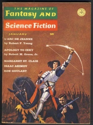 Item #22522 The Magazine of Fantasy and Science Fiction 1966 Full Run. Joseph W. Ferman, ed