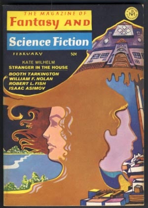Item #22523 The Magazine of Fantasy and Science Fiction February 1968. Joseph W. Ferman, ed