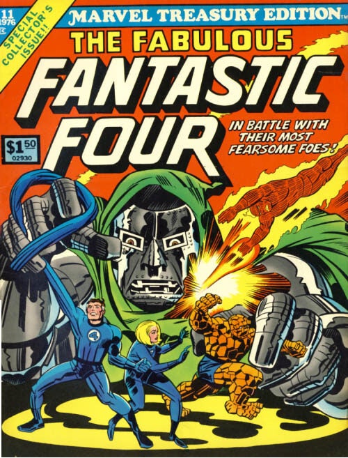 Marvel Treasury Edition #11: The Fabulous Fantastic Four | Stan