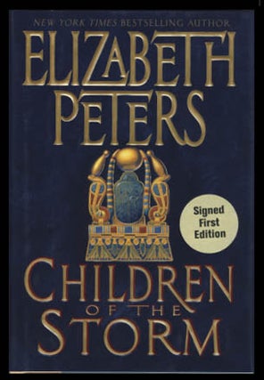 Item #22565 Children of the Storm. Elizabeth Peters