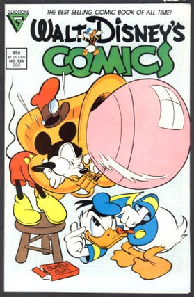 Item #22581 Walt Disney's Comics and Stories #525. Fred Milton, Daan Jippes