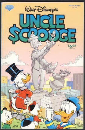 Item #22589 Walt Disney's Uncle Scrooge No. 324. Carl Barks, William Van Horn, Don Rosa