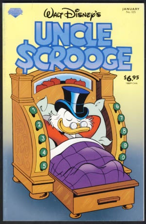 Item #22590 Walt Disney's Uncle Scrooge No. 325. Carl Barks, Don Rosa.