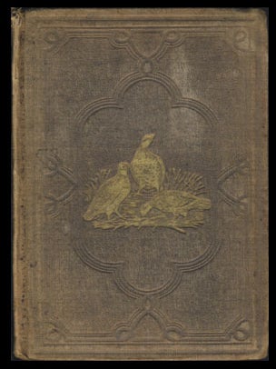 Item #22598 American Game in Its Seasons. Illustrated from Nature, and on Wood, by the Author....