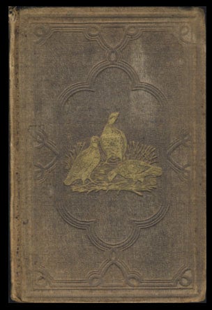 Item #22598 American Game in Its Seasons. Illustrated from Nature, and on Wood, by the Author. Henry William Herbert.