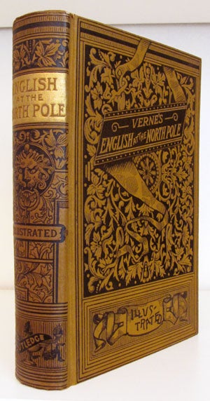 Item #22614 The English at the North Pole. Jules Verne.