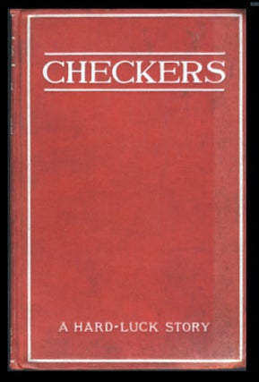 Item #22625 Checkers: A Hard-Luck Story. Henry Martin Blossom, Jr