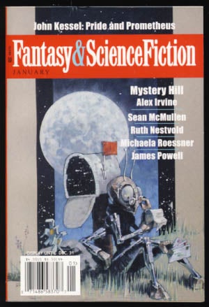 Item #22655 The Magazine of Fantasy & Science Fiction January 2008. Gordon Van Gelder, ed.