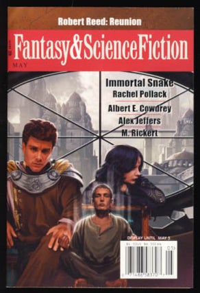 Item #22656 The Magazine of Fantasy & Science Fiction May 2008. Gordon Van Gelder, ed