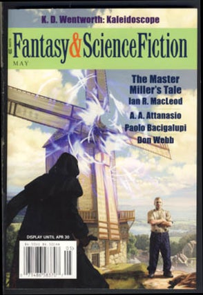 Item #22658 The Magazine of Fantasy & Science Fiction May 2007. Gordon Van Gelder, ed