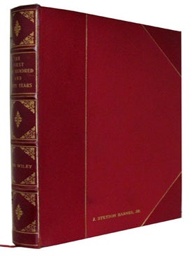 Item #22699 The First One Hundred and Fifty Years: A History of John Wiley and Sons,...