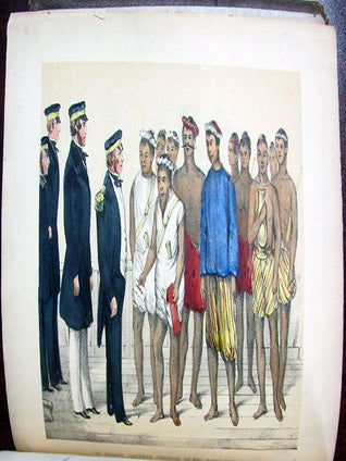 Item #22731 The Recent Operations of the British Forces at Rangoon and Martaban. Thomas Turner Baker