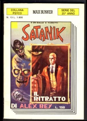 Item #22793 Satanik #13 - Il ritratto di Alex Bey. Max Bunker, Magnus, Luciano Secchi, Roberto...