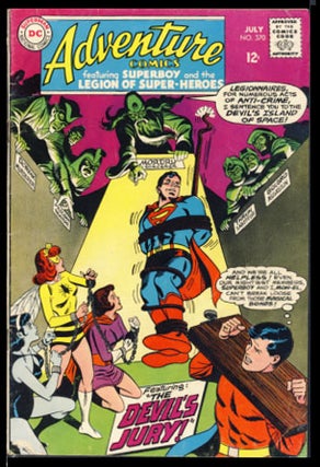 Item #22827 Adventure Comics #370. Jim Shooter, Curt Swan