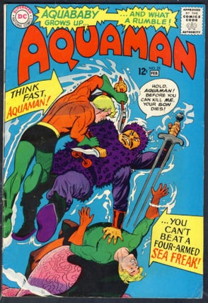 Item #22830 Aquaman #25. Bob Haney, Nick Cardi