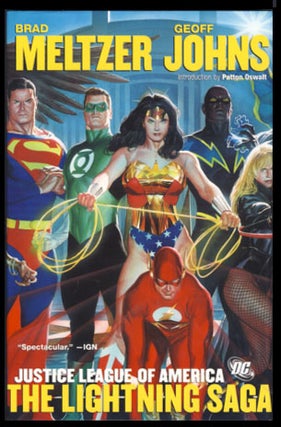 Item #22840 Justice League of America: The Lightning Saga. Brad Meltzer, Ed Benes, Geoff Johns