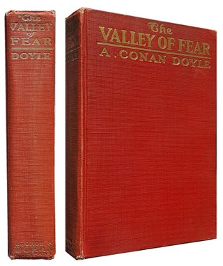 Item #22850 The Valley of Fear. Arthur Conan Doyle