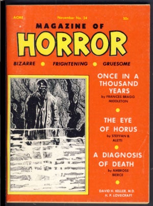 Item #22858 Magazine of Horror #24 November 1968. Robert A. W. Lowndes, ed