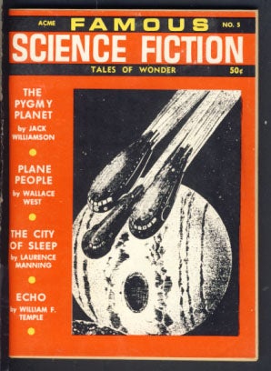 Item #22870 Famous Science Fiction #5 Winter 1967/68. Robert A. W. Lowndes, ed