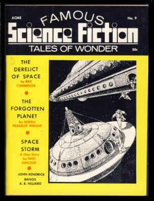 Item #22874 Famous Science Fiction #9 Spring 1969. Robert A. W. Lowndes, ed