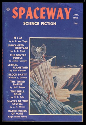 Item #22876 Spaceway Science Fiction January 1969. WM. L. Crawford, ed