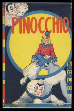 Item #22881 Pinocchio. Carlo Collodi