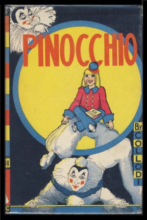 Item #22881 Pinocchio. Carlo Collodi.