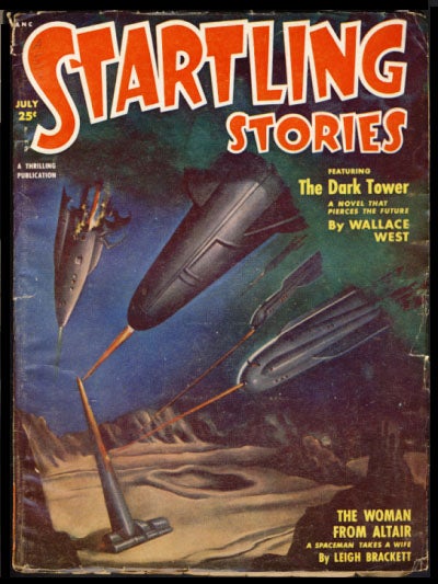 Item #22883 Startling Stories July 1951. Sam Merwin, ed, Jr.