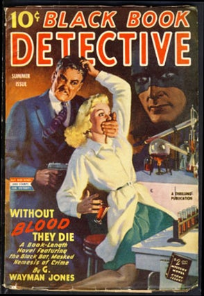 Item #22918 Black Book Detective Summer 1943. Harvey Burns, ed