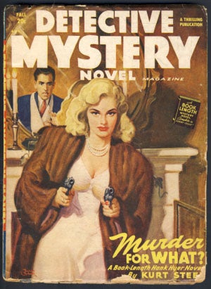 Item #22919 Detective Mystery Novel Magazine Fall 1948. Leo Margulies, ed