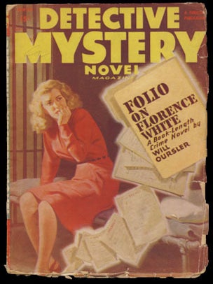 Item #22920 Detective Mystery Novel Magazine Winter 1948. Leo Margulies, ed