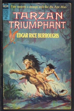 Item #22928 Tarzan Triumphant. Edgar Rice Burroughs