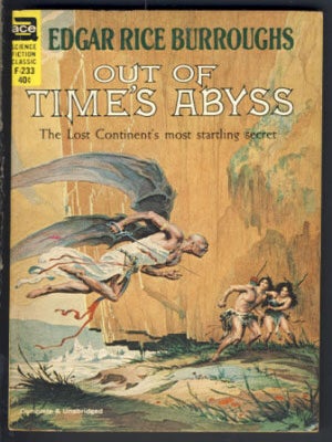 Item #22929 Out of Time's Abyss. Edgar Rice Burroughs