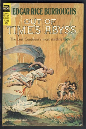 Item #22929 Out of Time's Abyss. Edgar Rice Burroughs