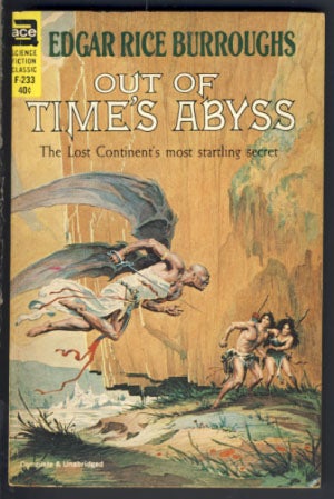 Item #22929 Out of Time's Abyss. Edgar Rice Burroughs.