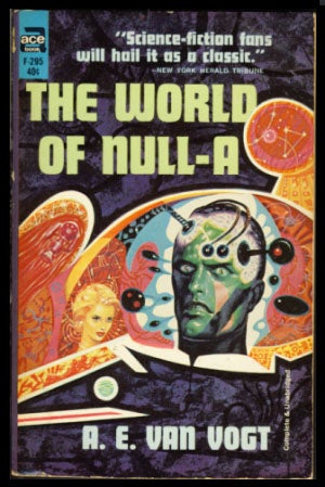 Item #22934 The World of Null-A. Alfred Elton van Vogt.