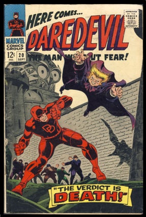 Item #22940 Daredevil #20. Stan Lee, Gene Colan