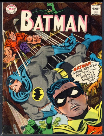 Batman #196 | Gardner Fox, Sheldon Moldoff | First Edition